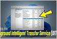 How to fix Background Intelligent Transfer Service BITS